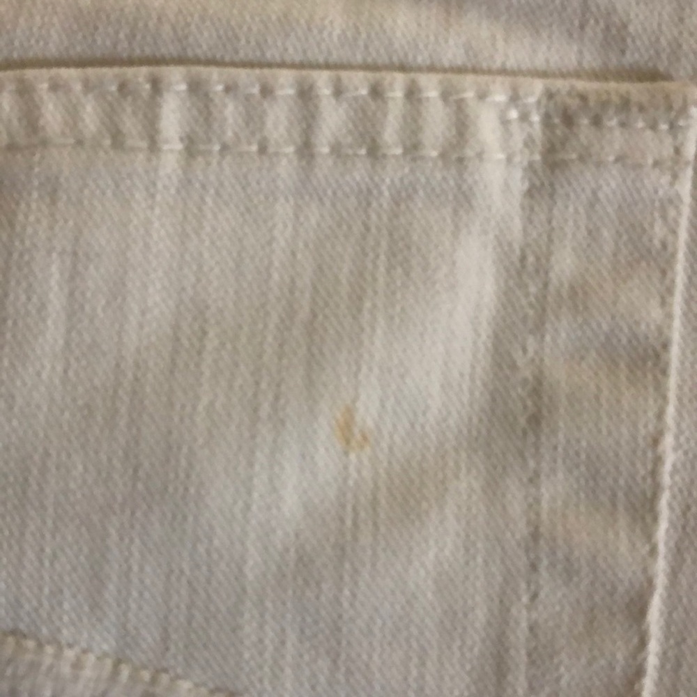 White denim jeans - Picture 2 of 3